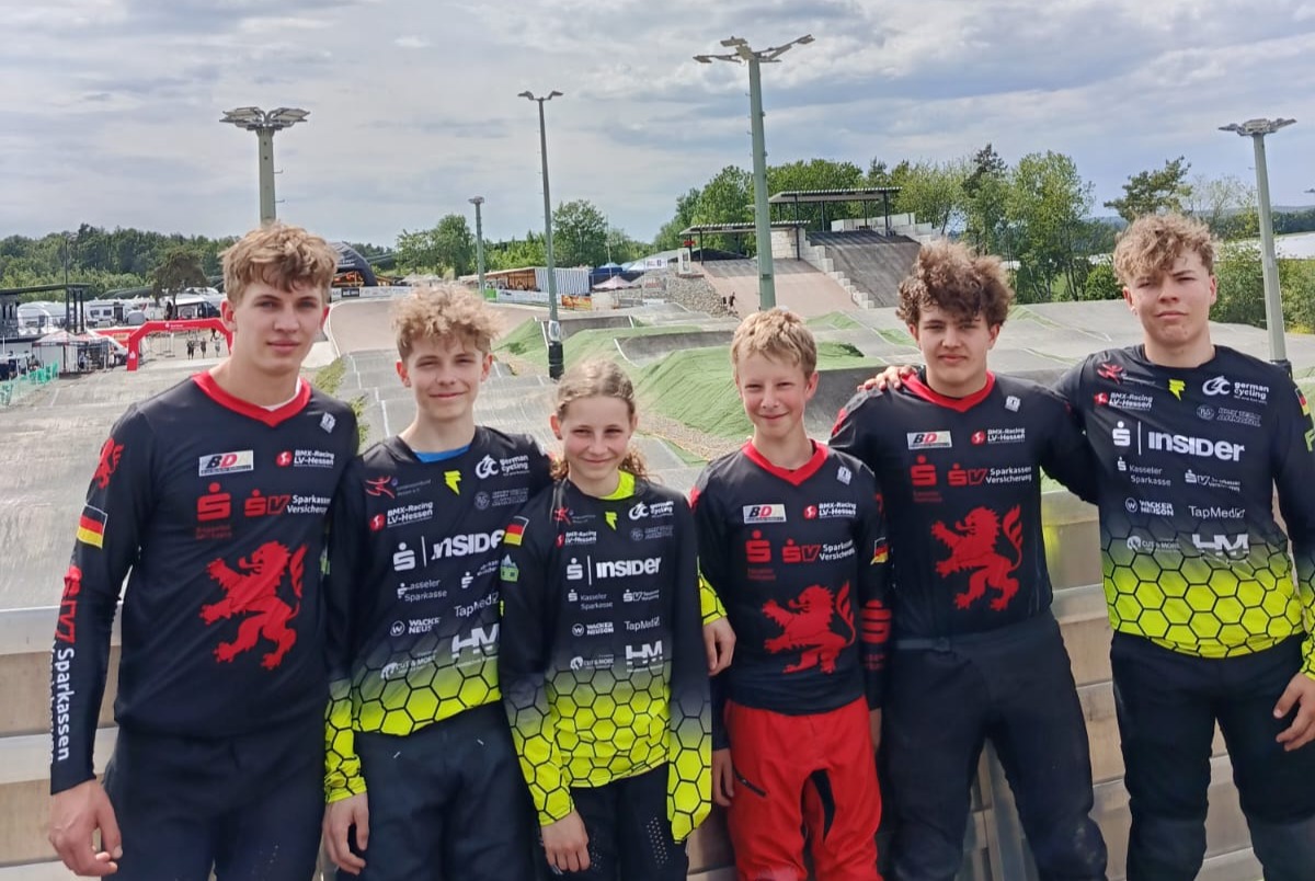BMX-Doppelpack in Esselbach